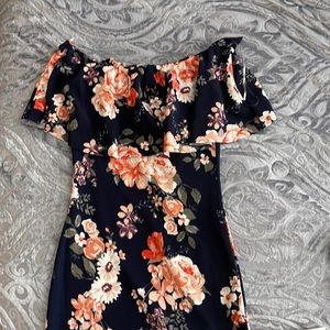 Flower dress only worn once
